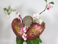 Almond Flower Bayer Mask